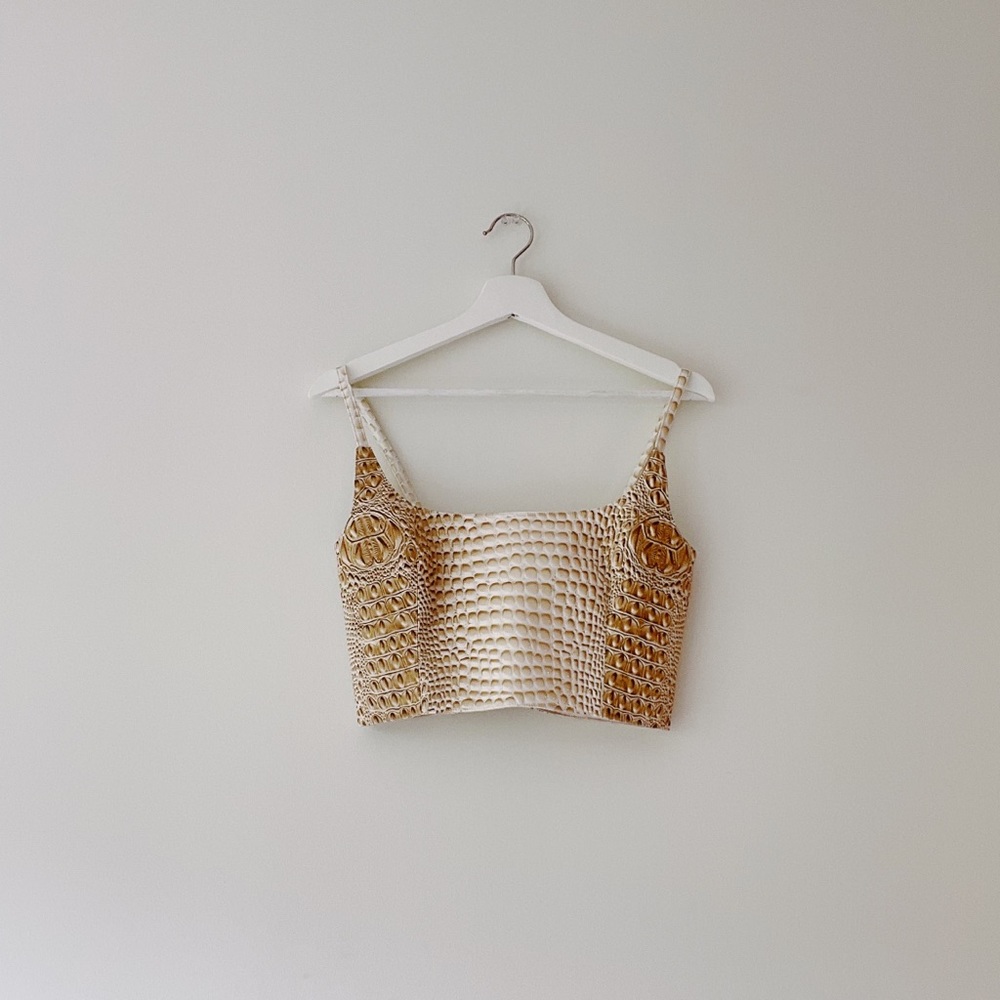 Mia Vesper Croc Top